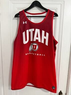 University of Utah Utes Reversible Basketball Practice Jersey Size XL